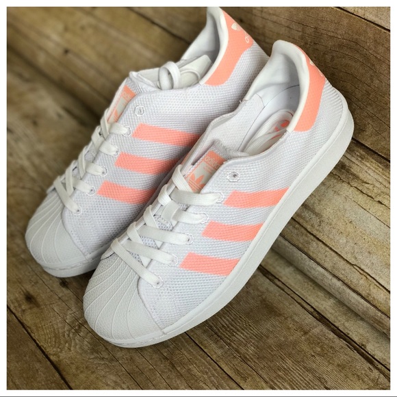 adidas superstar coral